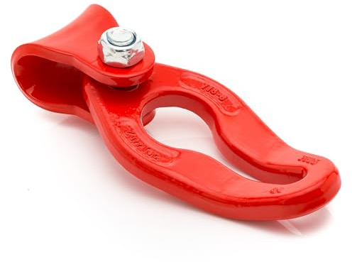 Seilgleitbügel 8mm für Chokerseil, Chokerkette, Forstseil, Forstkette, Güteklasse 8, Forstwinde Seilgleiter
