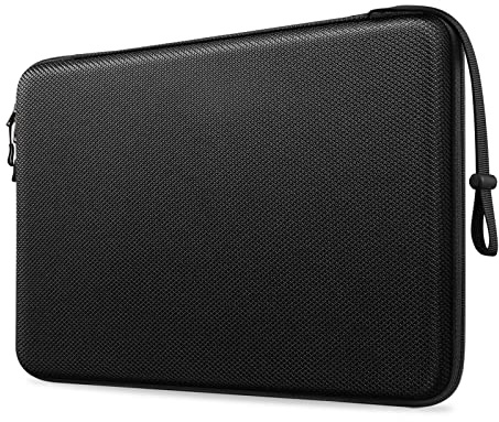 FINPAC 11,6 Zoll Laptop Tasche Hartschalen Schutzhülle für 11,6 Lenovo IdeaPad Flex 3/ 3i Chromebook, HP Stream 11-ak0291ng / 11-ak0262ng, 13 Surface Laptop,12 Surface Pro, stoßfest Hülle