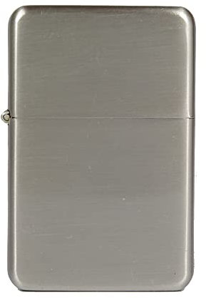 Mechero de gasolina de estilo americano clásico, serie clásica, resistente al viento, resistente a la intemperie (1 mechero)