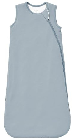 KYTE BABY Unisex Rayon Made from Bamboo Sleep Bag for Babies and Toddlers, 1.0 Tog (Medium, Fog)