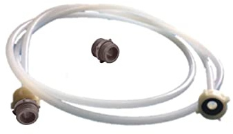 Zulaufschlauch Verlängerung 3/4'x 1m- Aquastop -Waschmaschinenschlauch, auch für die Spülmaschine - Trinkwasser Zulassung, Schlauchlänge