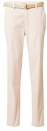 ESPRIT Damen 993ee1b312 Hose, Pastel Pink, 34W / 30L EU