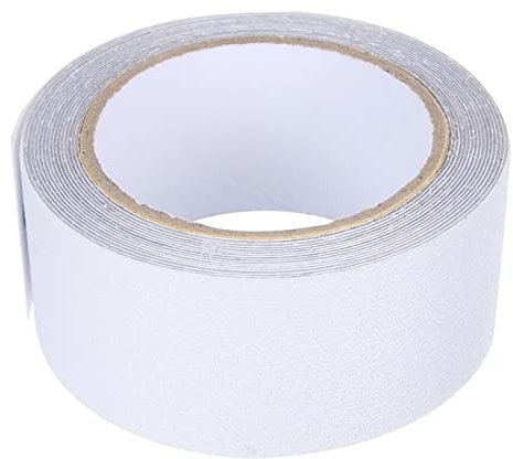 iplusmile 1roll Grip Tape for Stairs Rubber Non- Sticker for Use for Steps Bathrooms and Slippery