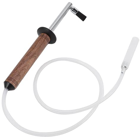 Coffee Machine Cleaning Brush, Espresso Cleaning Brush, High Pressure Steam Cleaning Brush, Wood Handle Coffee Machine Steam Cleaning Tool