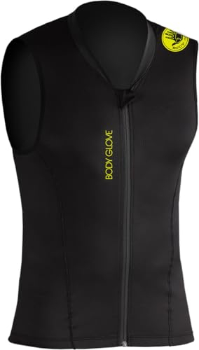 Body Glove LitePro Men´s Protector Vest 001 Black/Lime - S