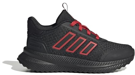 adidas Unisex – Barn X_PLR Shoes Kids, core black/pure ruby/core black, 37 1/3 EU