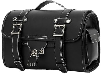 Generisch Motorrad-Hecktasche - Retro-Motorrad-Gepäckträgertaschen | Multifunktionale Gepäcktaschen, Ausrüstungstaschen, Hecktaschen für Motorräder
