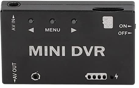 Mini FPV DVR Module, 53 x 33 x 9mm/2 x 1.3 x 0.4 Inch Mini FPV DVR Module, NTSC PAL Switchable Audio Video Recorder for FPV Drone Quadcopter