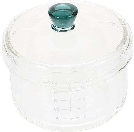 COLLBATH Ciotola per Vapore in Ciotola da Cucina per Uova E Verdure Coperchio Pratica E Sicura per Stufato
