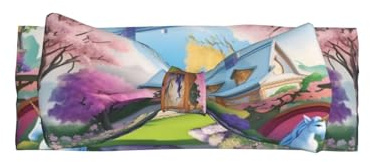 WZYCWB Diadema de unicornio con lazo para bebé, accesorio elástico para el pelo, adecuada para bebés de 0 a 6 meses, regalo muy significativo