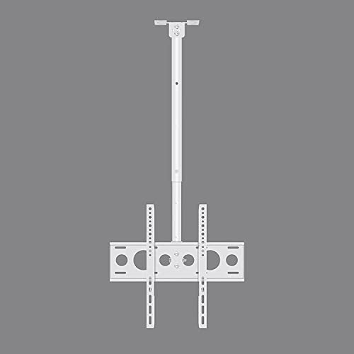 Support TV, Support Plafond inclinable à Rotation à 360 degrés, Mouvement Complet, Convient à la Plupart des écrans LED 32 à 50 Pouces, avec Charge 88 LB Support TV Support TV