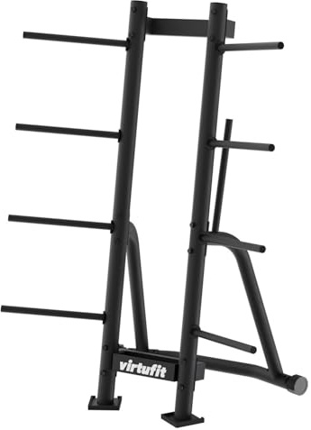VirtuFit Bodypump - Estante de almacenamiento para bombas (capacidad para 10 juegos)