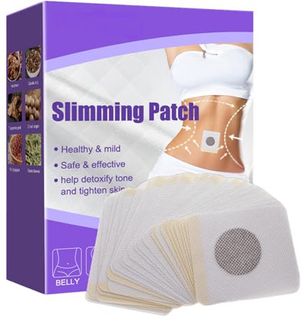 Slimming Patches-Weight Loss Patch-Advanced Belly Fat Burner for Women-Fast-Slimming Sticker Patch for Targeted Fat Burning, Anti-Cellulite-Tested Formula,Natural and Gentle