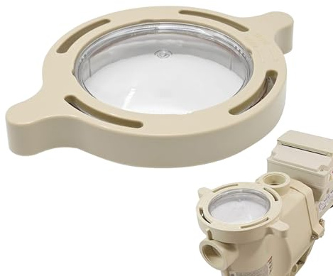 Generisch Cubierta para cesta de bomba de piscina, tapa de bomba de piscina, cubierta de tapa de bomba de piscina, juego de reducción de bloqueo, kit de fabricación, reparación de accesorios para