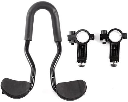 Lenkstange für Rennrad, ergonomische Armstütze für Fahrradlenker | Zubehör aus Aluminium für Training, Entspannung, Commuting, Reise