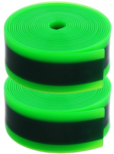 UPKOCH 2 Fodera Antiforatura per Pneumatici Bici Tpu Leggera Compatibile Mountain e Strada Rivestimento Protettivo Camera Aria Bici