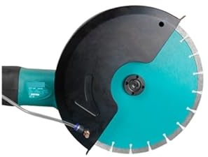 Scanalatrice For Muri Senza Spazzole Da 3500 W, Taglio Acqua E Polvere, Profondità Di Della For Cemento 0-130 Mm, Regolabile, Multifunzione, Metallo, Legno Costruzione robusta