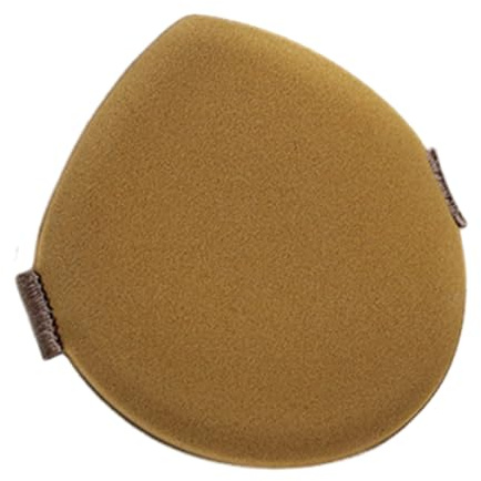 Makeup Powder Swab, Soft Round Sponge for Foundation, Foundation Sponge, Portable Face Corrective for Loose Powder and Cosmetics