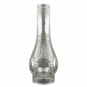Lampenschirm aus Glas, Petroleumlampe, transparent, mit einer Öffnung von 60 mm, LB 529645B