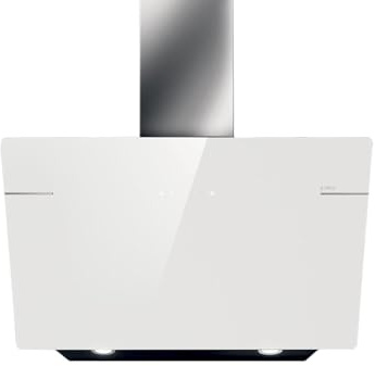 Elica L'Essenza PRF0124234A Kopffreihaube 90 cm Weißes Glas