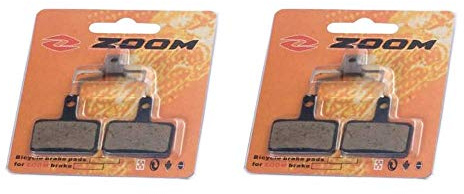 Zoom_ 2 Set Fahrradbremsen, Bremsklötze (für ein komplettes Fahrrad) DB-03 Fahrrad Scheibenbremsbeläge DB680 & Shimano Deore M515 M474 C501 C601 Mechanische M525 Hyraulische Bremssättel