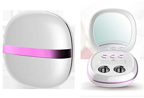 Yajun Ultrasonic Contact Lens Cleaner Professional Lithium Battery Lasting Endurance Mini Portable Easy Operation,A