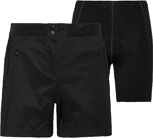 Löffler Aero CSL Fahrradshorts Extra Kurz Damen schwarz