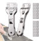 CYH 2 pezzi Raschietto in Acciaio Inox, Raschiatore per Piano Induzione, Piani in Vetro, Ceramica, Forno e Ceramica, con 10 Lame di Ricambio