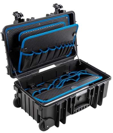 B&W Tool.case PP.264.PT Jumbo 6600 Tool Box 117.20/P-G (Tools Not Included)