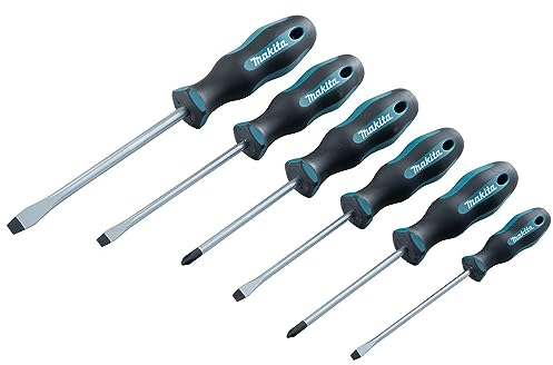 Makita E-10506 - Set di 6 cacciaviti