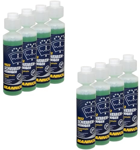 Scheiben Reiniger Konzentrat Sommer MANNOL 8 X 250 ml