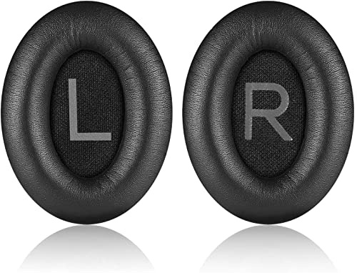 Replacement Ear Pad Cushions for Bose 700 N700 Over Ear Headphones (Black)
