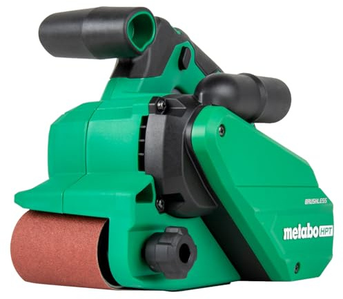 Metabo HPT 36V MultiVolt™ Cordless Belt Sander | Tool Only - No Battery | 3-Inch x 21-Inch Belt Size | Variable Speed - 6 Settings | Optional AC Adapter | SB3608DAQ4