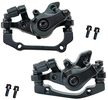 LOOEEL 1 Pair Bike Mechanical Disc Brake,Universal Front and Rear Mechanical Disc Brake Calipers for Mountain Bikes,Folding Bikes,Road Bikes