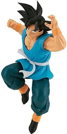 Banpresto, Goku Dragon Ball Z Actionfigur Match Makers (Vs Uub) 13 cm, Mehrfarbig BP88295