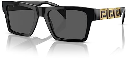 Versace 0VE4445 54 GB1/87 Sonnenbrille, Unisex, Erwachsene, mehrfarbig (mehrfarbig), Einheitsgröße
