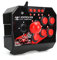 Leapiture Arcade Fight Stick, Nostalgic PC Street Fight Controller Wired Arcade Joystick Accessori per Giochi Arcade con Porta USB per Switch PS3 PC