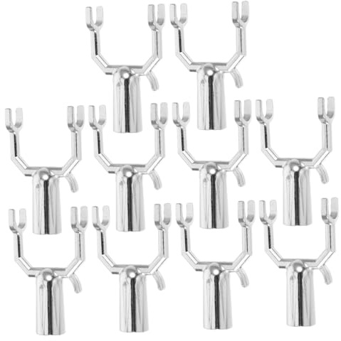 ifundom Horquilla De Soporte Metálica para Ramas De Árbol Frutal [jardín y Huerto] Kit 10 Piezas Tamaño Compacto Resistente Intemperie para Soporte y Refuerzo De Ramas Frutales