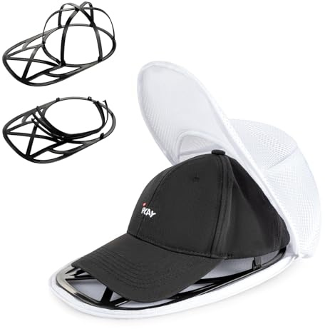Ideal Swan Cap Waschmaschinen Form – Cap Washer für Baseballkappen, Basecap Waschgestell Halter, Cap Waschen Form, Kappen Waschen Ball Cap Washer, Cap Washer Trucker Reiniger Für Erwachsene, Kinder