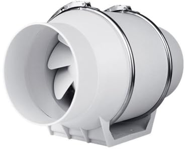 Extractor de baño Ventilador de conducto silencioso, Extractor de conducto Industrial, Ventilador doméstico, Extractor de Cocina Extractor de Cocina(Grande)