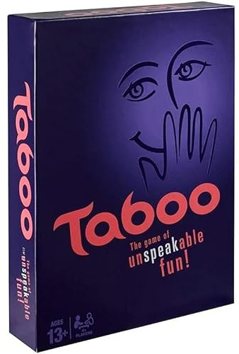 Taboo Board Game | Classic Word Guessing Party Game for Family and Friends The Game of Unspeakable Fun.