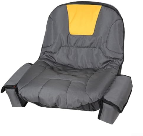 Funda para asiento de tractor de jardín fabricada con tela Oxford, resistente a la humedad y adecuada para varios modelos de cortacésped