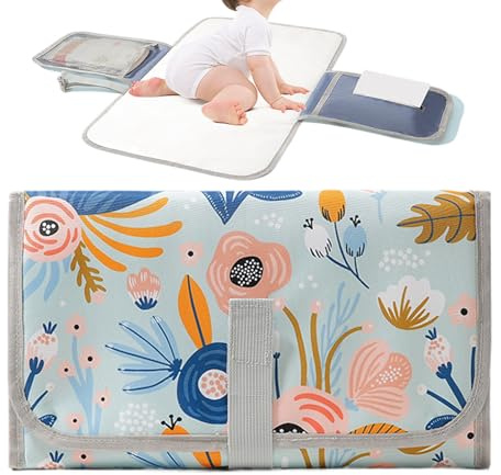 Tapis À Langer Matelas De Change Pour Nourrissons Avec Poche À Lingettes