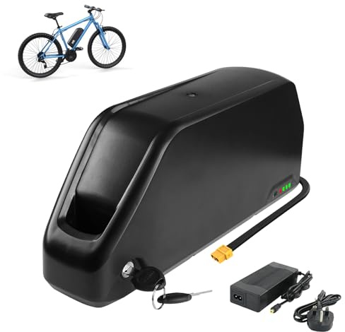 52V 25Ah Batterie Velo Electrique, Batterie vélo électrique avec BMS 40A, Cellule Samsung, Batteries 48v Lithium ION pour Roue de Conversion Bafang 250W-1500W et Autres vélos électriques