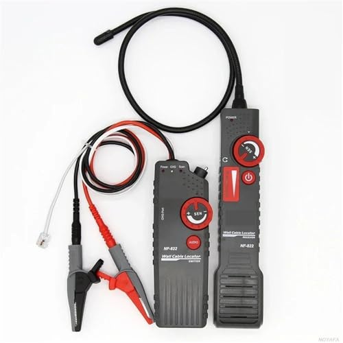 Localizador de cables, Rastreador de cables subterráneos Rastreador de cables de alta y baja tensión Localizador de cables antiinterferencias Localizador de cables Buscador de líneas de red