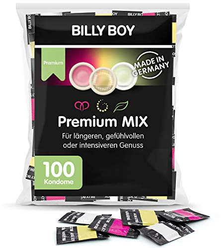 Billy Boy Kondome Premium Mix, 100 Stück
