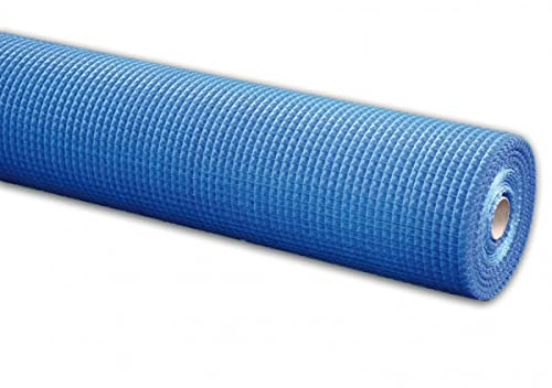 ARCAFIBER Glasfaserverstärkungsgewebe zur Verstärkung und Verbindung von Bodenplatten und Wänden, Rissbildung in - 500 m² (10 einheiten von 1m x 50m)