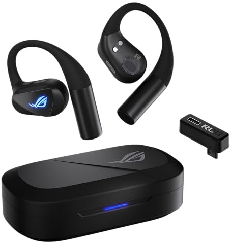 ASUS ROG Cetra Open Wireless - Écouteurs Gaming - Noir