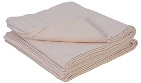 YOGA-NATION Iyengar Lot de 2 couvertures de yoga en pur coton