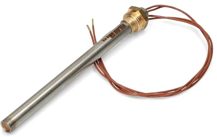 Bougie d'allumage pour poêle à granulés, 280W, 140mm, diamètre 9,9 mm avec câble